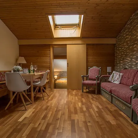 Alpenappartements Daire