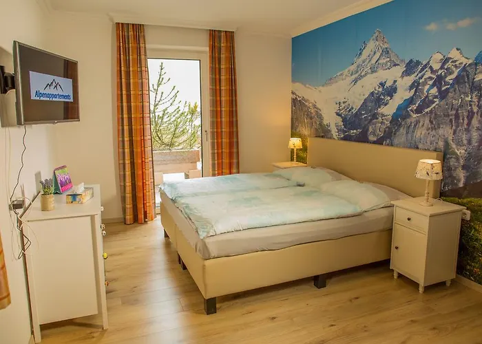 Alpenappartements 아파트 *